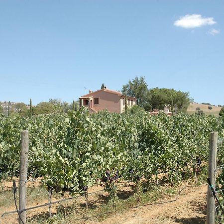 Agriturismo Pian Dei Pini Монтиано Екстериор снимка