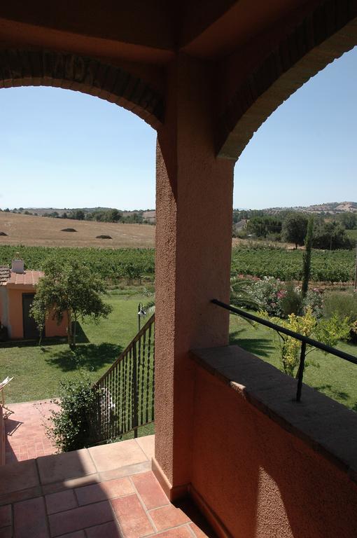 Agriturismo Pian Dei Pini Монтиано Екстериор снимка