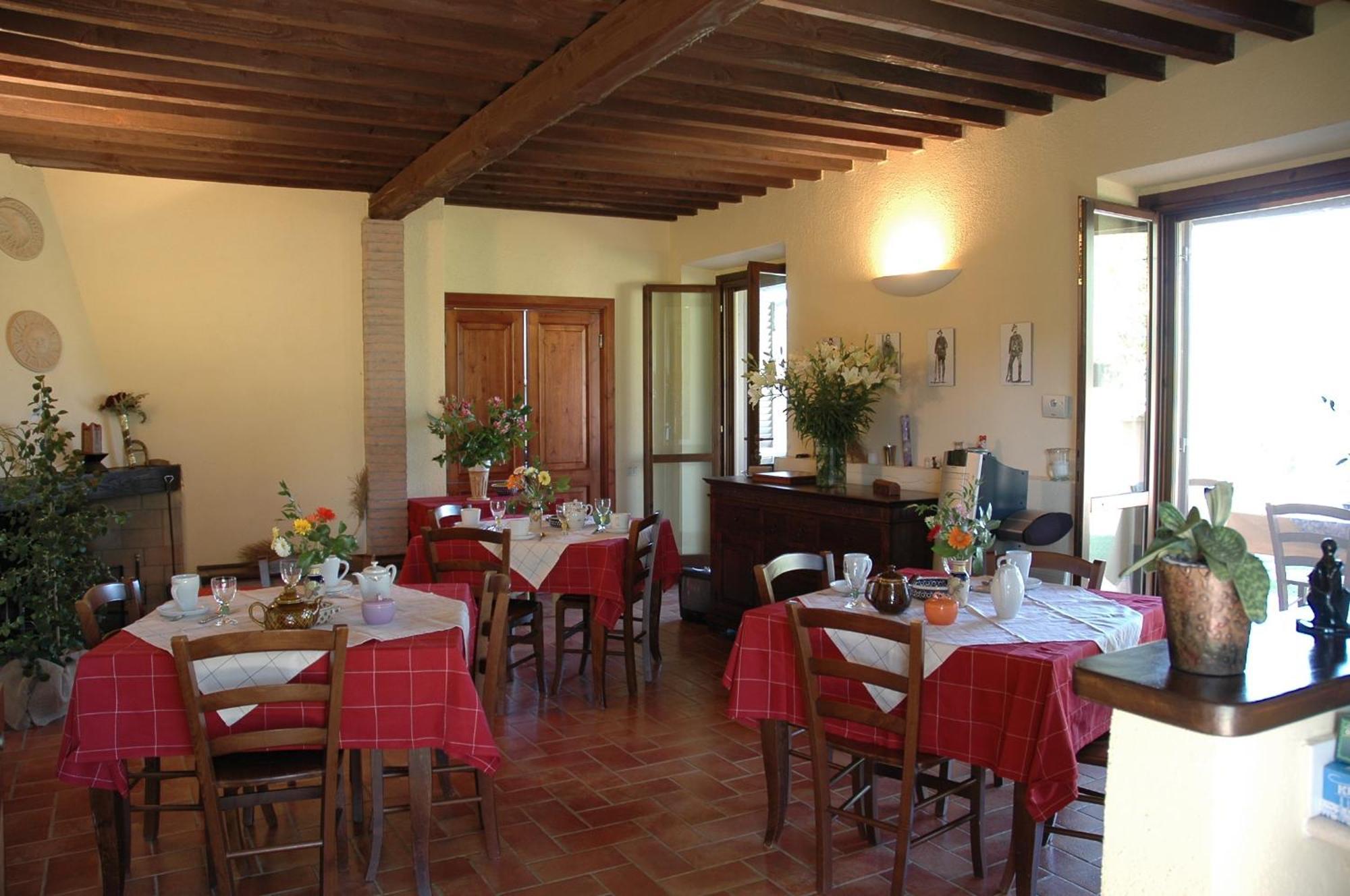 Agriturismo Pian Dei Pini Монтиано Екстериор снимка